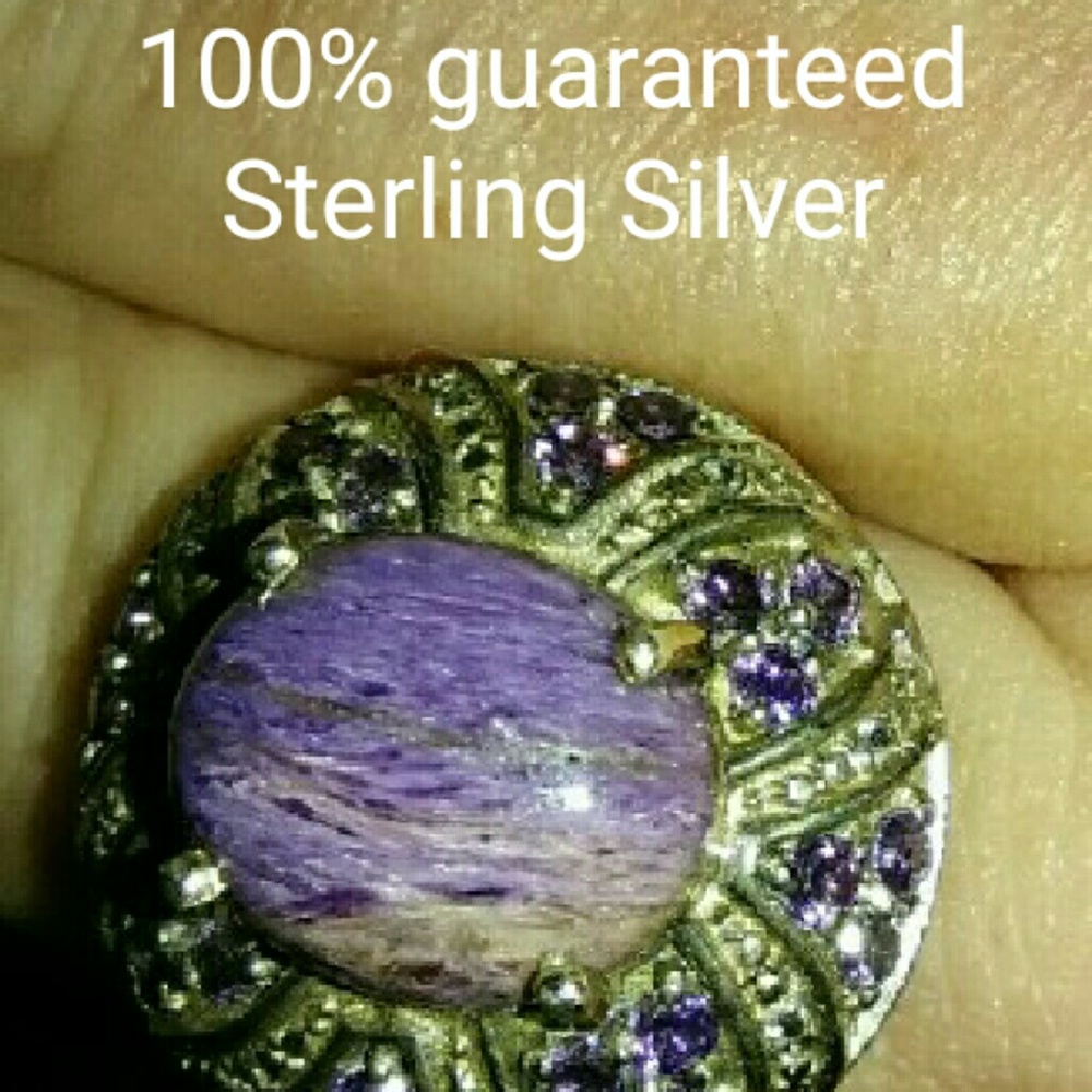 Sterling Silver statement ring
